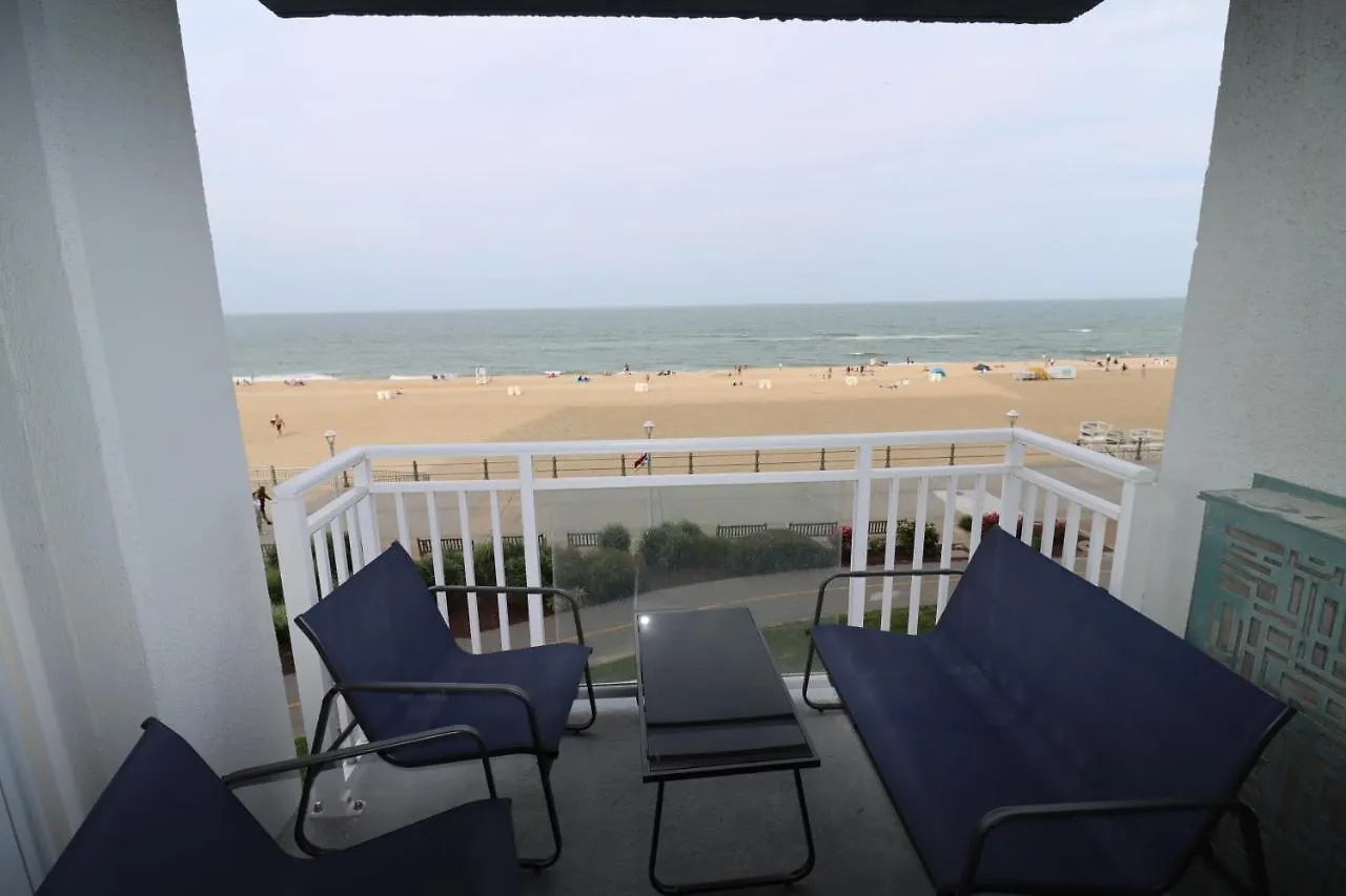 Beach Luxury Oceanfront Virginia Beach Apartmán