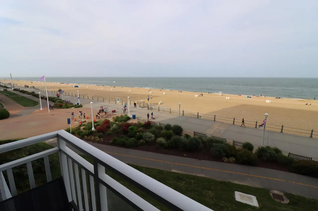 Beach Luxury Oceanfront Virginia Beach Apartmán