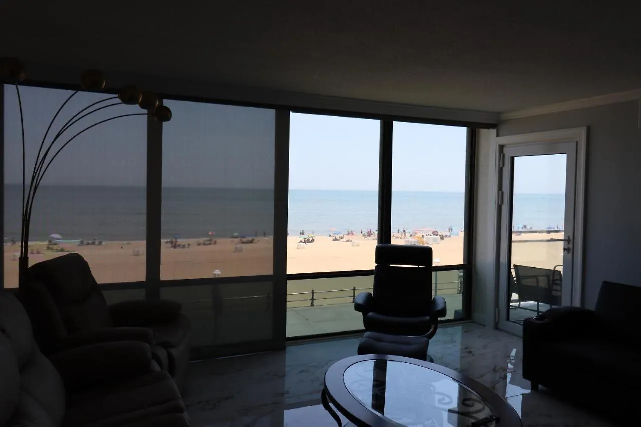 Apartmán Beach Luxury Oceanfront Virginia Beach USA