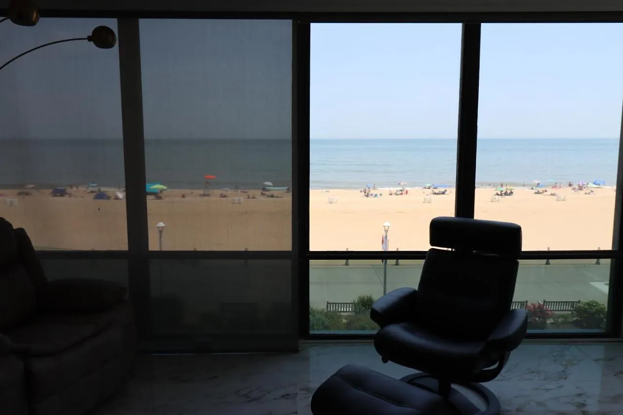 Beach Luxury Oceanfront Virginia Beach Apartmán